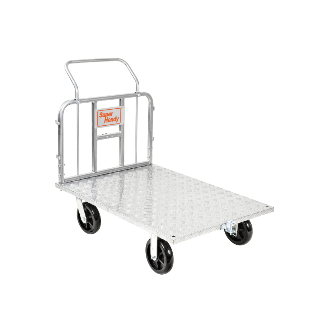 SuperHandy Platform Truck & Trailer - 1200 Lb Capacity - Connects Directly to Utility Tugger - Senior.com Wagons