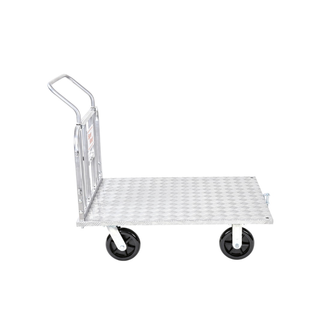 SuperHandy Platform Truck & Trailer - 1200 Lb Capacity - Connects Directly to Utility Tugger - Senior.com Wagons