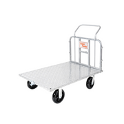 SuperHandy Platform Truck & Trailer - 1200 Lb Capacity - Connects Directly to Utility Tugger - Senior.com Wagons