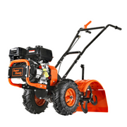 SuperHandy 7HP Rear Tine Tiller - 16" Tilling Width, 12" Depth - Advanced Soil Cultivator for Efficient Garden Prep - Senior.com Garden Tillers