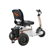 SuperHandy Tugger Electric Utility Tow Tractor - 2600 lbs Towing Capacity - Senior.com Utility Carts