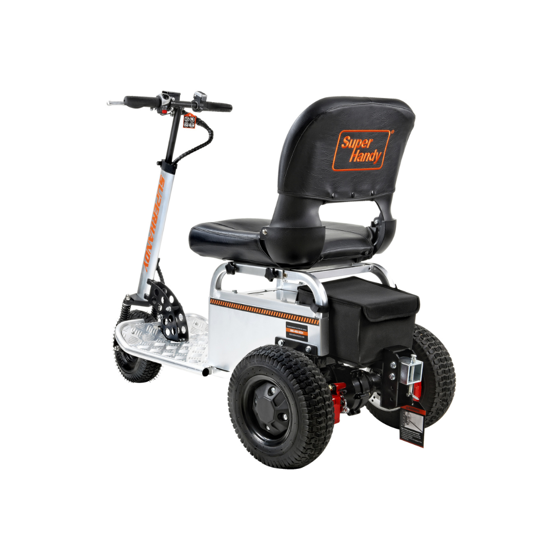 SuperHandy Tugger Electric Utility Tow Tractor - 2600 lbs Towing Capacity GUO098 - Senior.com Utility Carts