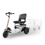 SuperHandy Tugger Electric Utility Tow Tractor - 2600 lbs Towing Capacity - Senior.com Utility Carts