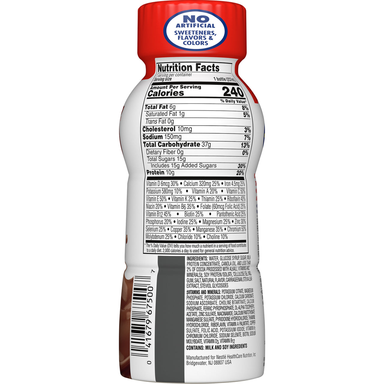 Nestle Boost® Original Oral Nutritional Supplement 8 oz. Bottles