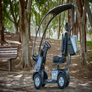 Afikim Afiscooter C4 Touring 4-Wheel Mobility Scooter with Canopy - Senior.com Scooters