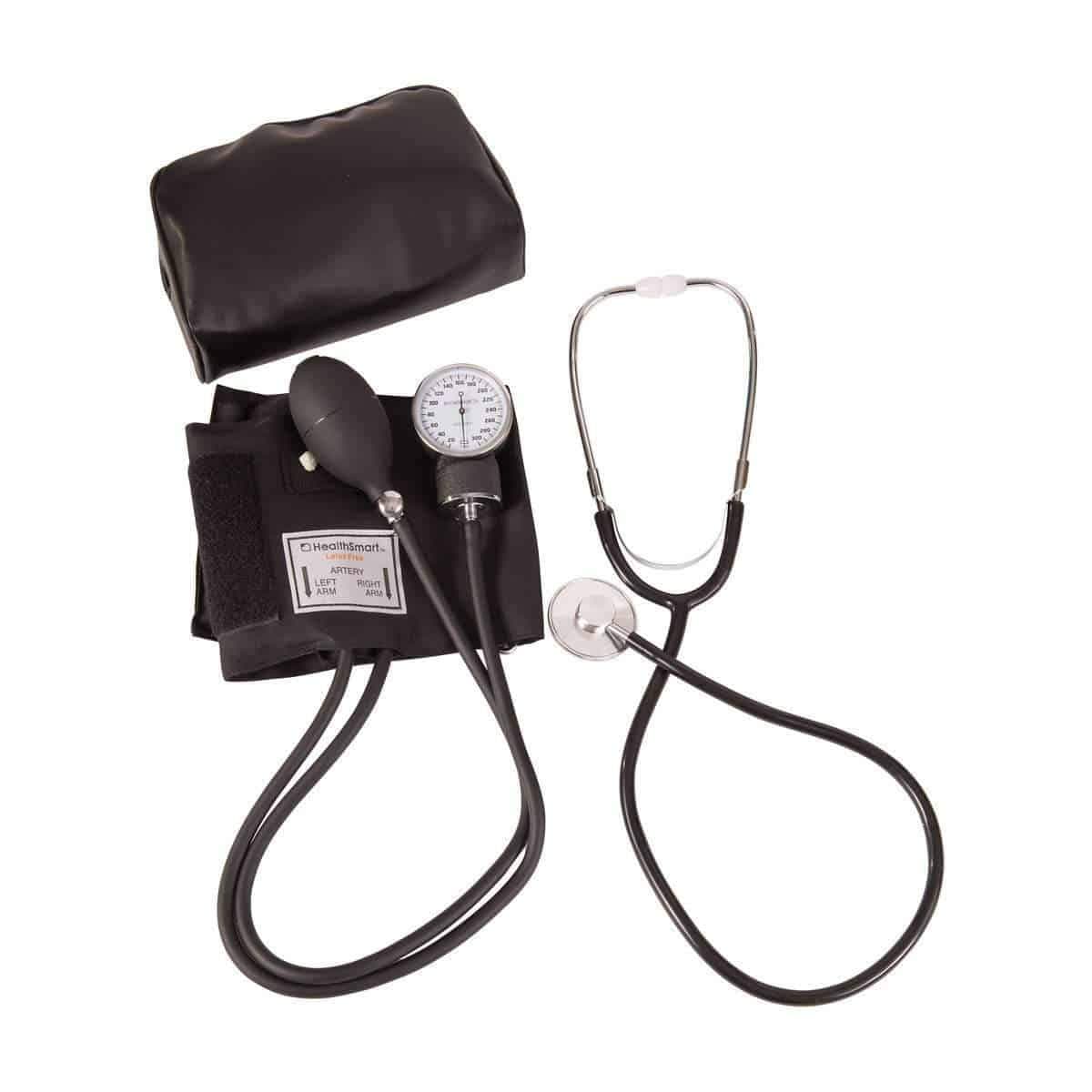 HealthSmart Two Party Home Blood Pressure Monitor Kit - Senior.com Exam & Diagnostics