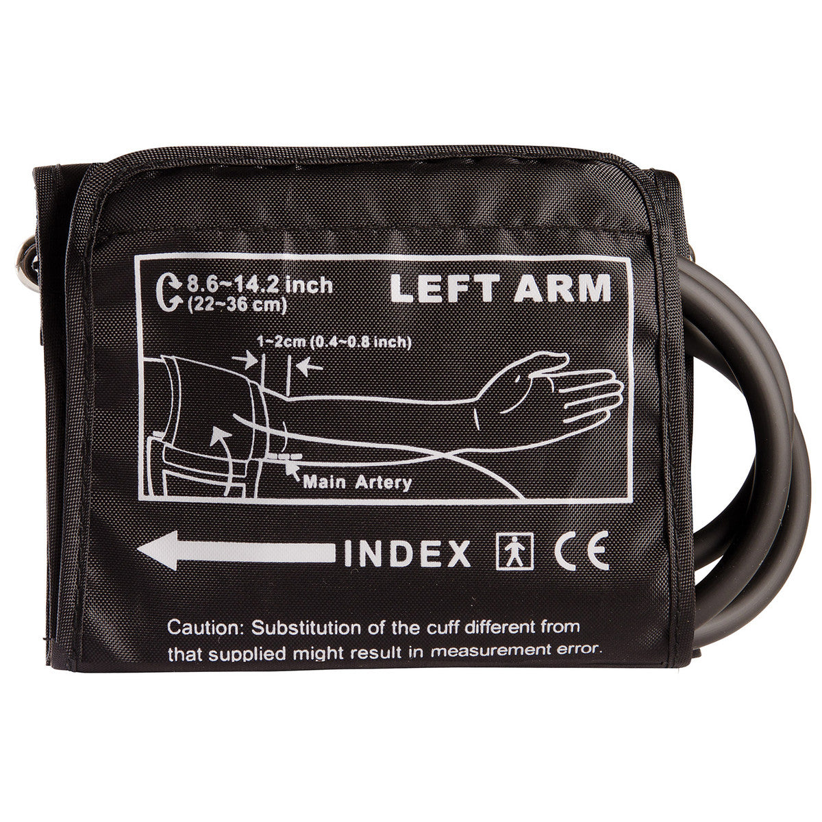 HealthSmart Replacement Upper Arm Blood Pressure Cuffs - Senior.com Blood Pressure Monitor Cuffs