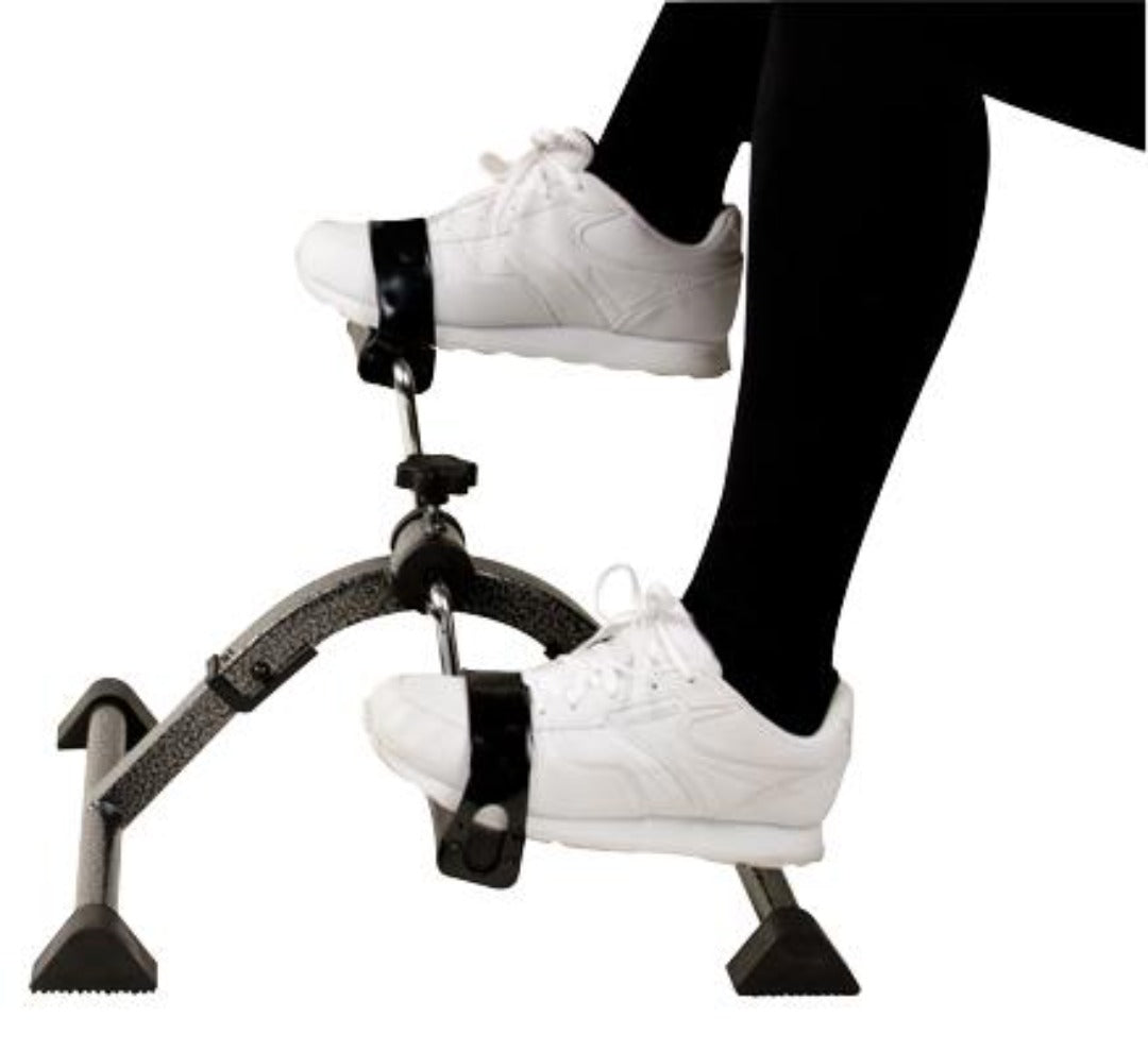 CanDo Pedal Exercisers for Upper & Lower Body - Adjustable Tension - Senior.com Pedal Exercisers