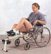 CanDo Pedal Exerciser Chair Cycle - Connects to Wheelchairs - Senior.com Pedal Exercisers