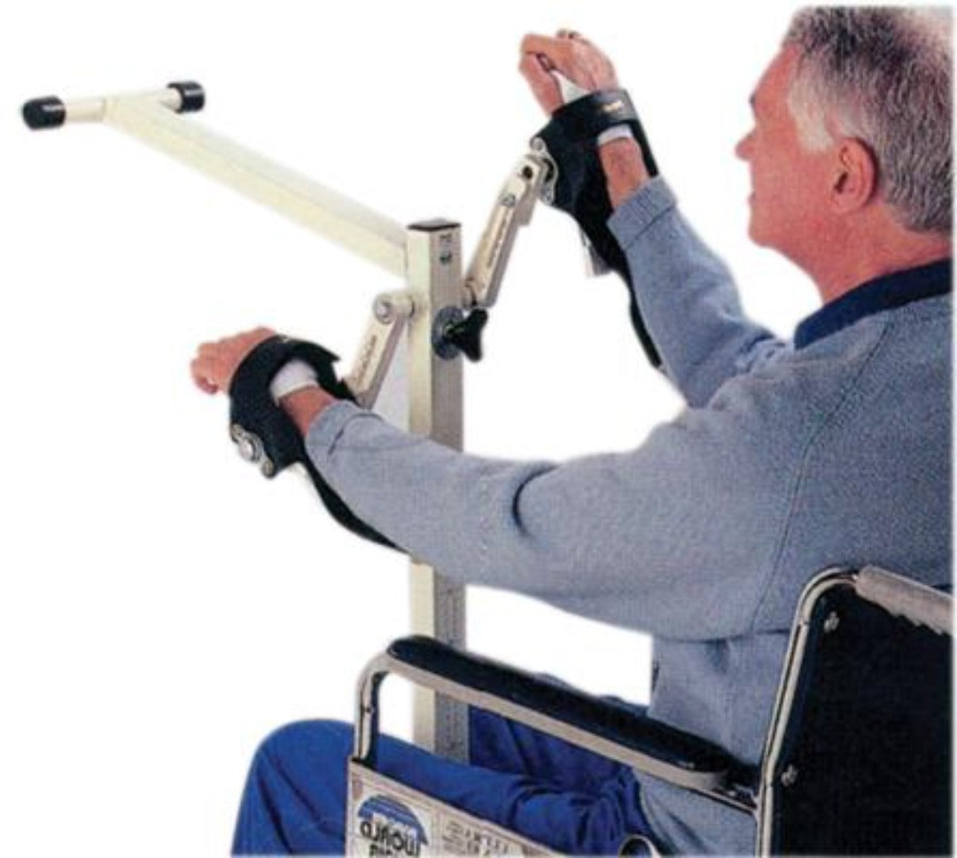 CanDo Pedal Exerciser Chair Cycle - Connects to Wheelchairs - Senior.com Pedal Exercisers