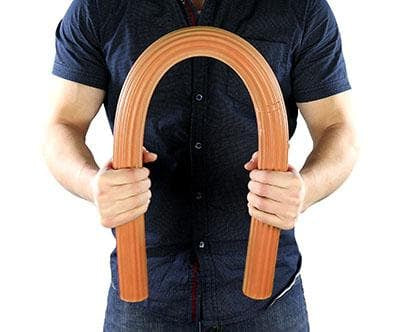 CanDo Twist-n-Bend Flexible Hand Exercise Bar - Hand, Wrist, and Shoulder Strengtheners - Senior.com Hand Exercisers