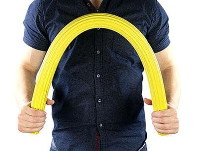 CanDo Twist-n-Bend Flexible Hand Exercise Bar - Hand, Wrist, and Shoulder Strengtheners - Senior.com Hand Exercisers