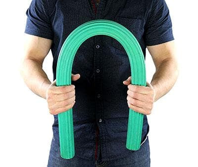 CanDo Twist-n-Bend Flexible Hand Exercise Bar - Hand, Wrist, and Shoulder Strengtheners - Senior.com Hand Exercisers