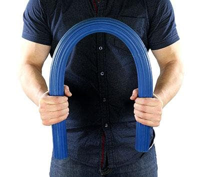 CanDo Twist-n-Bend Flexible Hand Exercise Bar - Hand, Wrist, and Shoulder Strengtheners - Senior.com Hand Exercisers