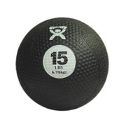 CanDo Firm Weighted Medicine Balls - 1 lb to 30 lbs - Senior.com Exercise Balls