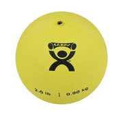 CanDo Square Ball Rebounder with Plastic Rack & Medicine Ball 5-Piece Set - Senior.com Exercise Balls