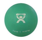 CanDo Square Ball Rebounder with Plastic Rack & Medicine Ball 5-Piece Set - Senior.com Exercise Balls