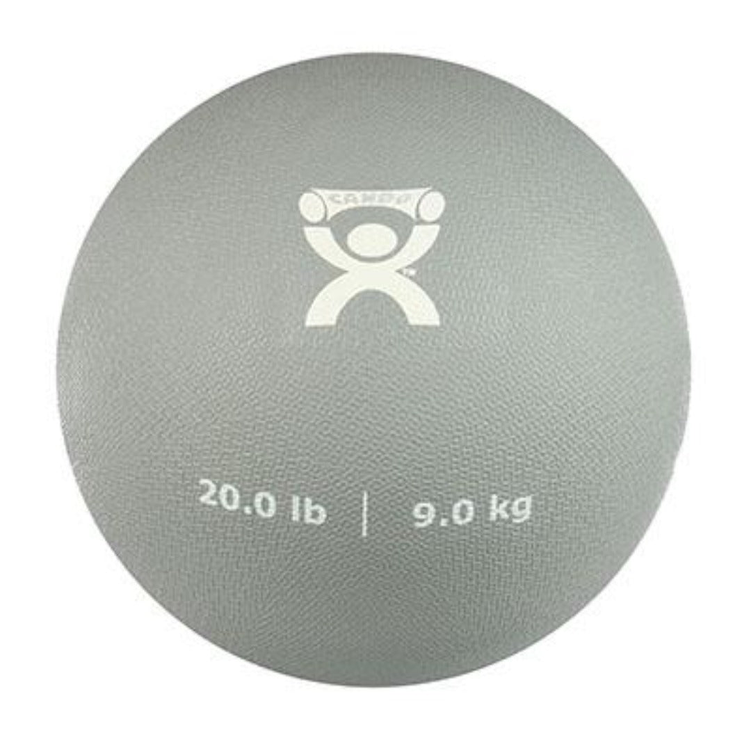 CanDo Soft and Pliable Weighted Medicine Balls - 1 lb to 30 lbs - Senior.com Exercise Balls