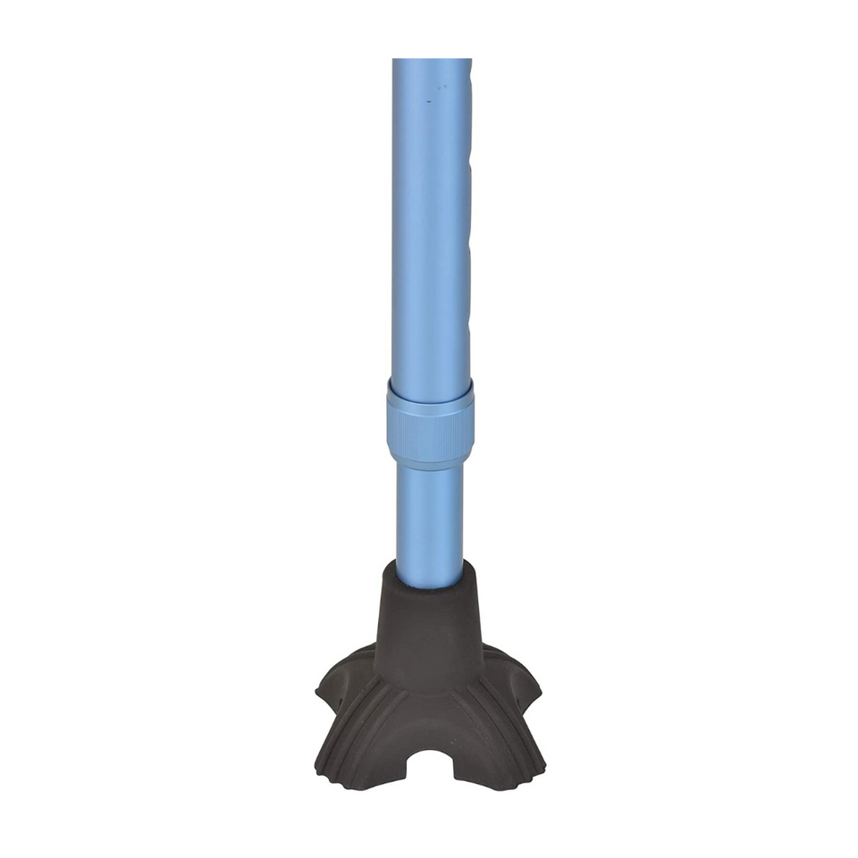 Dynarex Stand Up Cane Lightweight Folding StandAlone Walking Cane