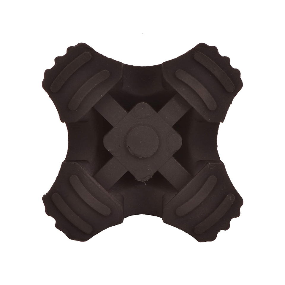 Nova Medical Mini Quad Cane Tip Fits Canes with 3/4 Inch Diameter