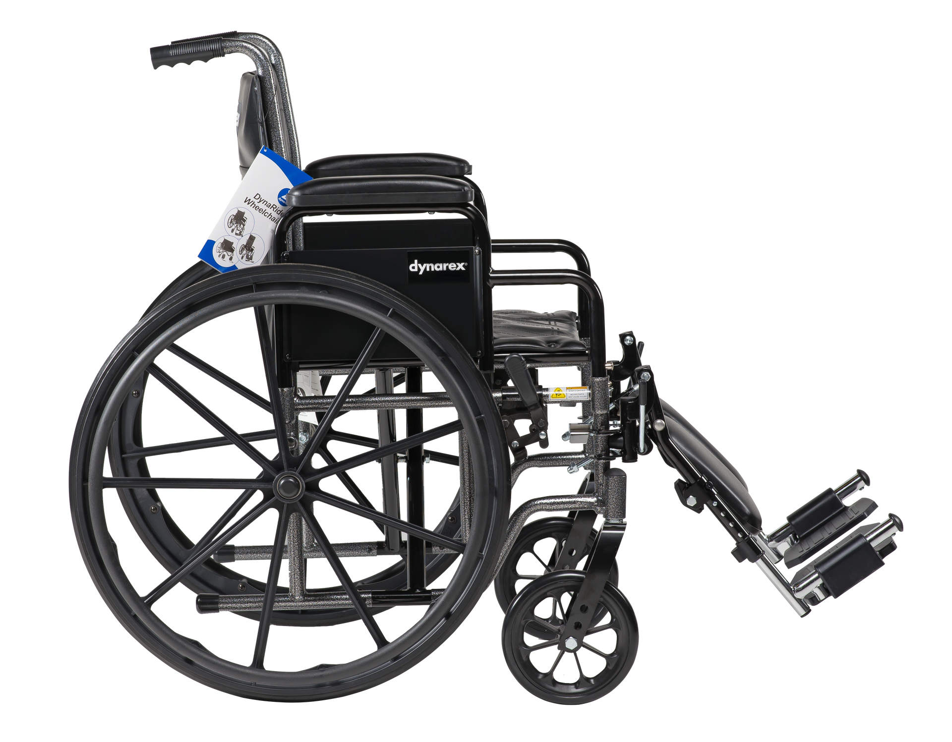 Dynarex DynaRide Basic Wheelchair - Durable For Long Term use - Senior.com Wheelchairs