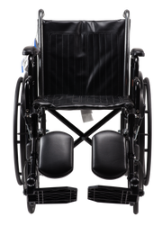 Dynarex DynaRide Basic Wheelchair - Durable For Long Term use - Senior.com Wheelchairs