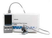 McKesson Handheld Adult Pulse Oximeter - Audible and Visible Alarm - Senior.com Fingertip Pulse Oximeters