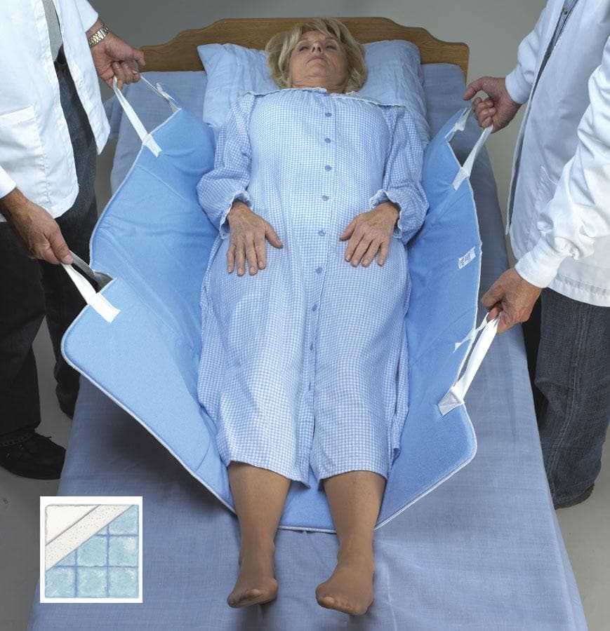 Skil-Care Patient Transfer TLC Positioning Pads with Handles - Senior.com Patient Transfer Pads
