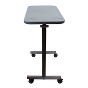 Dynarex Plastic-Top Overbed Table - Height Adjustable - Senior.com Overbed Tables