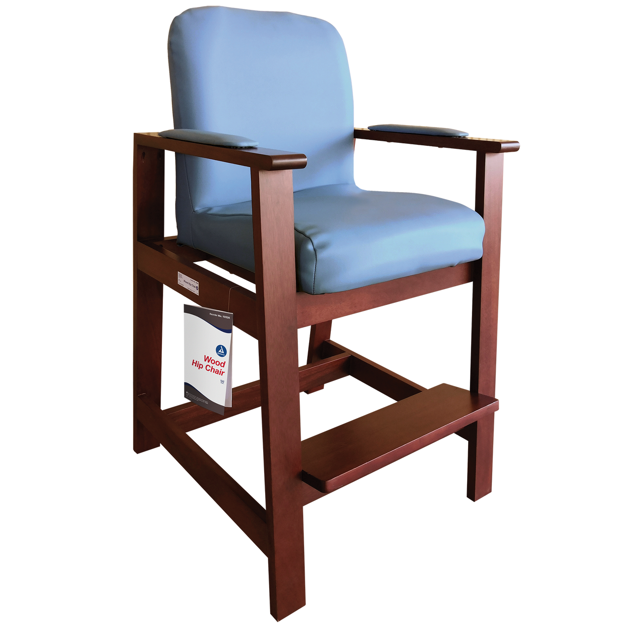 Dynarex Hip Chair with Adjustable Foot Rest - Senior.com Hip Chairs