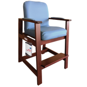 Dynarex Hip Chair with Adjustable Foot Rest - Senior.com Hip Chairs