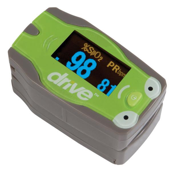 Drive Medical Pediatric Fingertip Pulse Oximeter - Senior.com Fingertip Pulse Oximeters