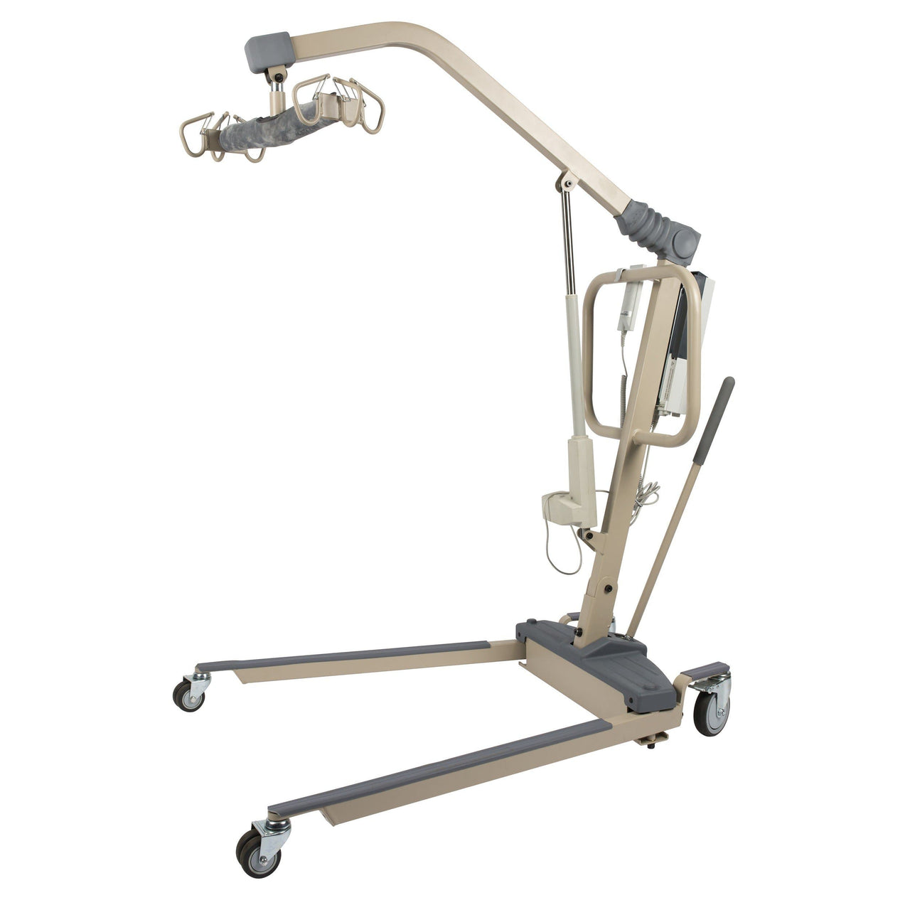 Dynarex Electric HD Bariatric Patient Lift - Perfect For Caregivers - 600 lb Cap - Senior.com Patient Lifts