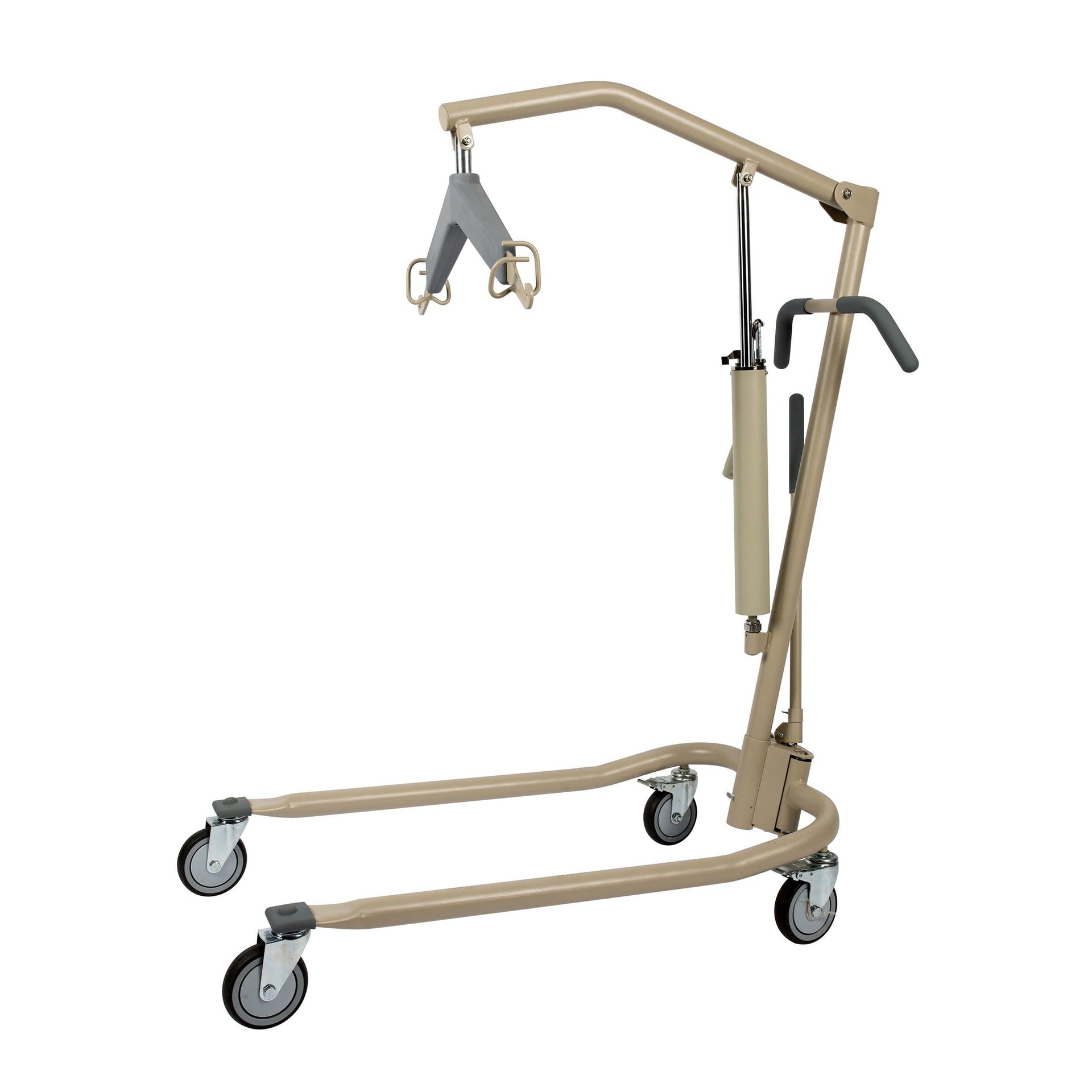 Dynarex Economy Hydraulic Patient Lift - 450 lb Capacity - Senior.com Patient Lifts