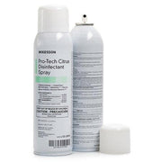 McKesson Pro-Tech Citrus Hospital Grade Disinfectant Spray - 16 oz - Senior.com Disinfectants