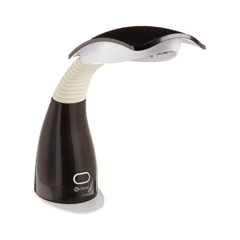 OttLite Flex Neck Desk Lamp - Black Finish with 13-watt - Senior.com Lights