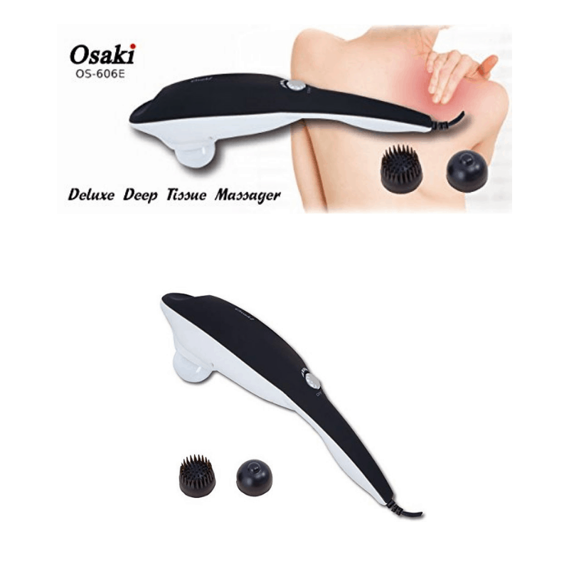 Osaki Deluxe Deep Tissue Portable Body Massager - Senior.com Massagers