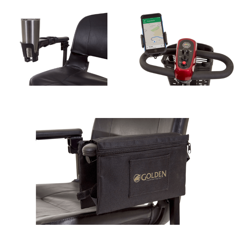 Golden Tech Scooter or PowerChair Accessories - Senior.com scooter Parts & Accessories