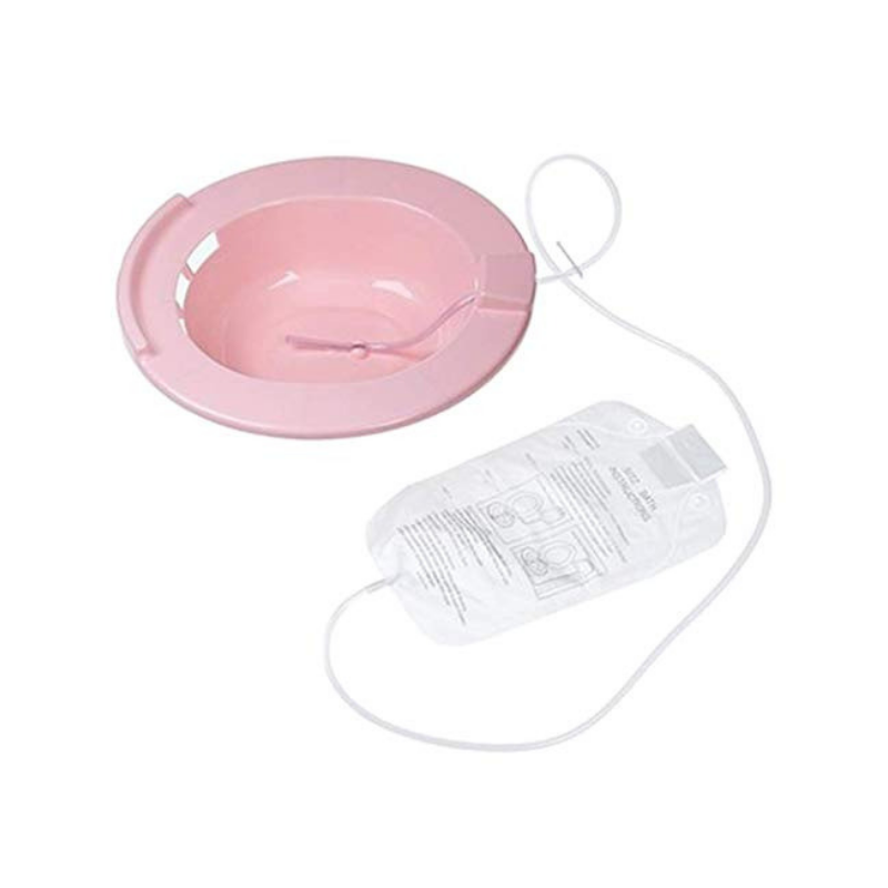 Carex Sitz Bath - Used For Episiotomy & Hemorroidal Relief - Senior.com Sitz Baths