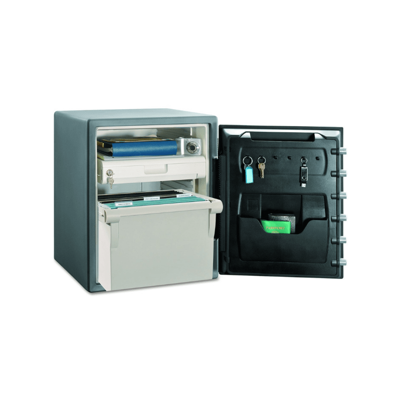 SentrySafe Large Fire/Water Resistant Document Safe with Electronic Lock - 2.05 CF - Senior.com Fires Safes