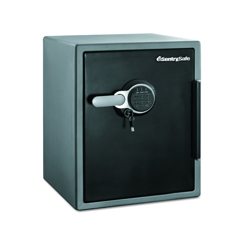 SentrySafe Large Fire/Water Resistant Document Safe with Electronic Lock - 2.05 CF - Senior.com Fires Safes