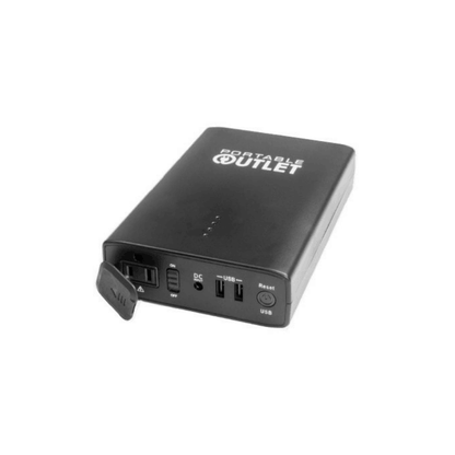 Portable Outlet Rechargeable CPAP Battery and Universal Battery Pack  - 155W - Senior.com CPAP Batteries