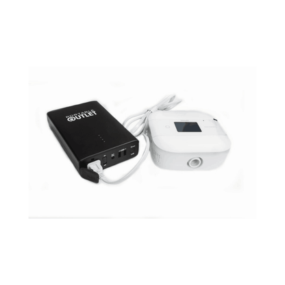 Portable Outlet Rechargeable CPAP Battery and Universal Battery Pack  - 155W - Senior.com CPAP Batteries