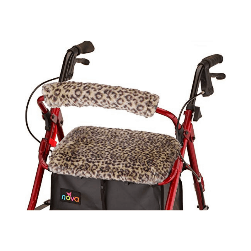 Nova Medical Rollator Walker Seat & Back Covers - Only - Removable and Washable - Senior.com Rollator Accessories