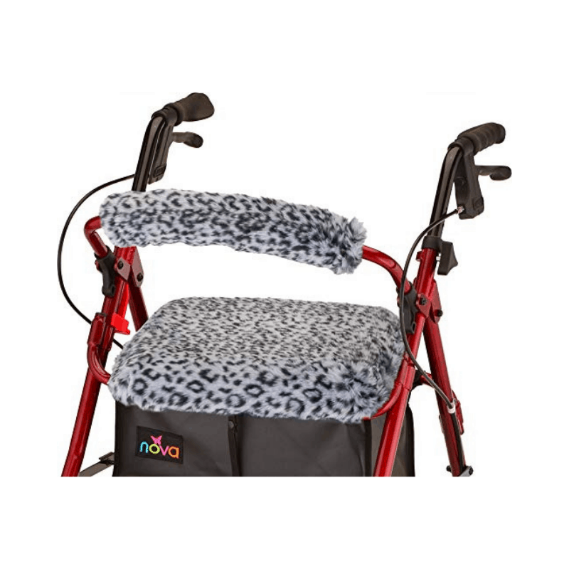 Nova Medical Rollator Walker Seat & Back Covers - Only - Removable and Washable - Senior.com Rollator Accessories