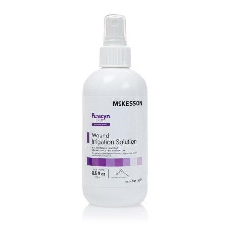 Mckesson Puracyn® Plus Professional Wound Irrigation Solution - Senior.com Wound Care Sprays