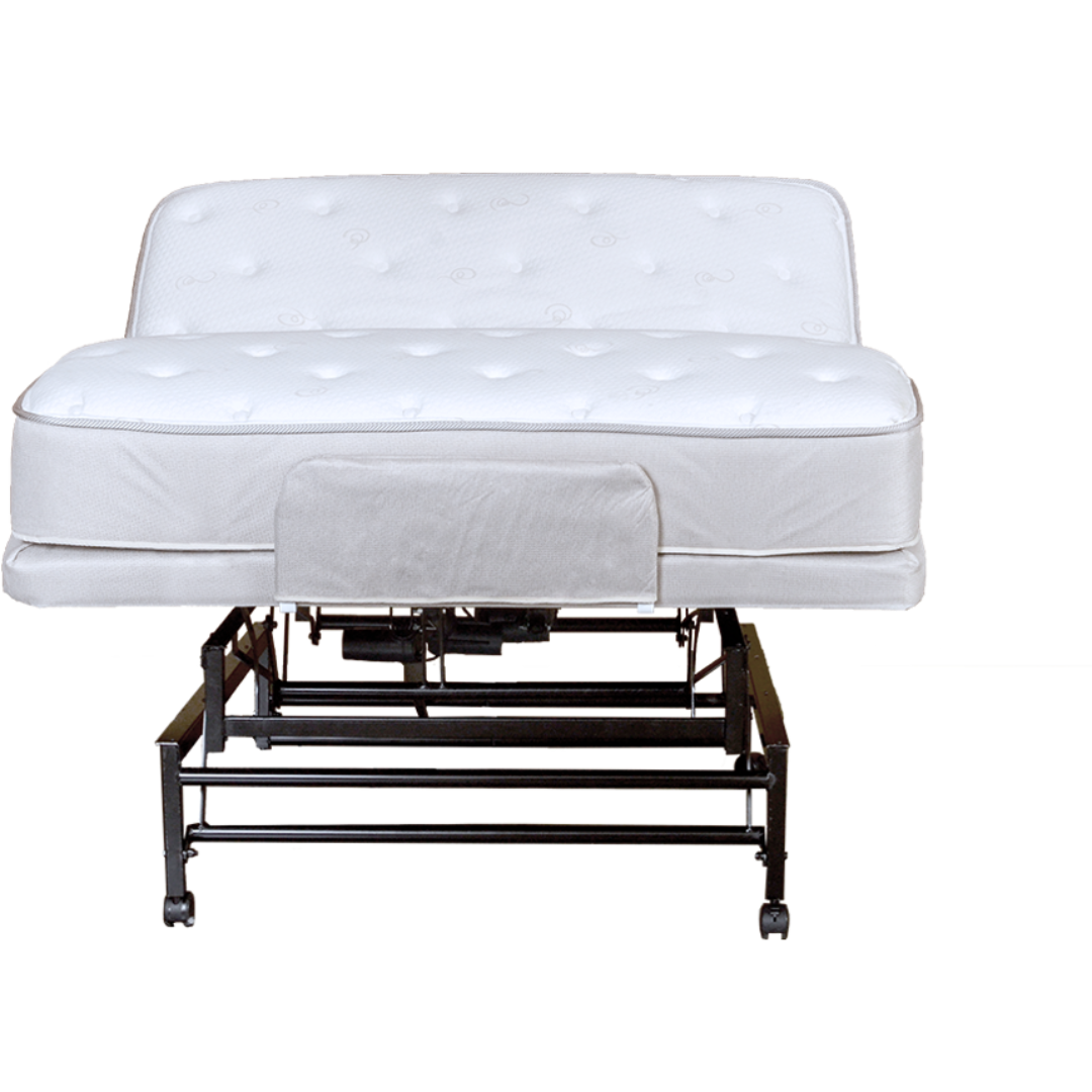 Flexabed Hi-Low SL Bariatric Electric Adjustable Bed Frame - Senior.com Hi/Low Beds