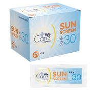 Dynarex WeCare Sunscreen - SPF 30 Individual Packets - 3.5 Grams - Senior.com Sunscreen