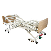 Dynarex DB300 5 Function Long-Term Care Bariatric Hi-Low Bed - Senior.com Bariatric Bed Packages