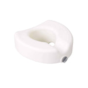 Drive Medical Premium Plastic Raised Toilet Seat with Lock Elongated - Senior.com Raised Toilet Seats